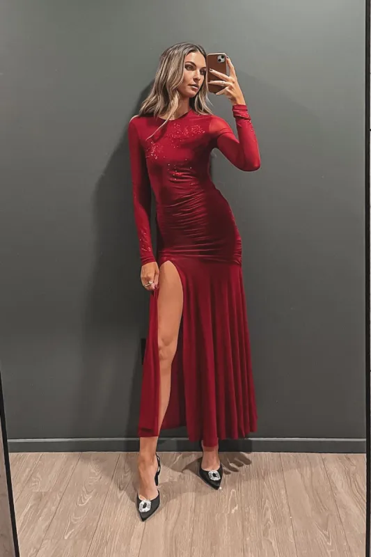 All Eyes On You Maxi Dress sold by Amazing Lace