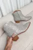 Started With A Little Sparkle Short Rhinestone Boots sold by Amazing Lace