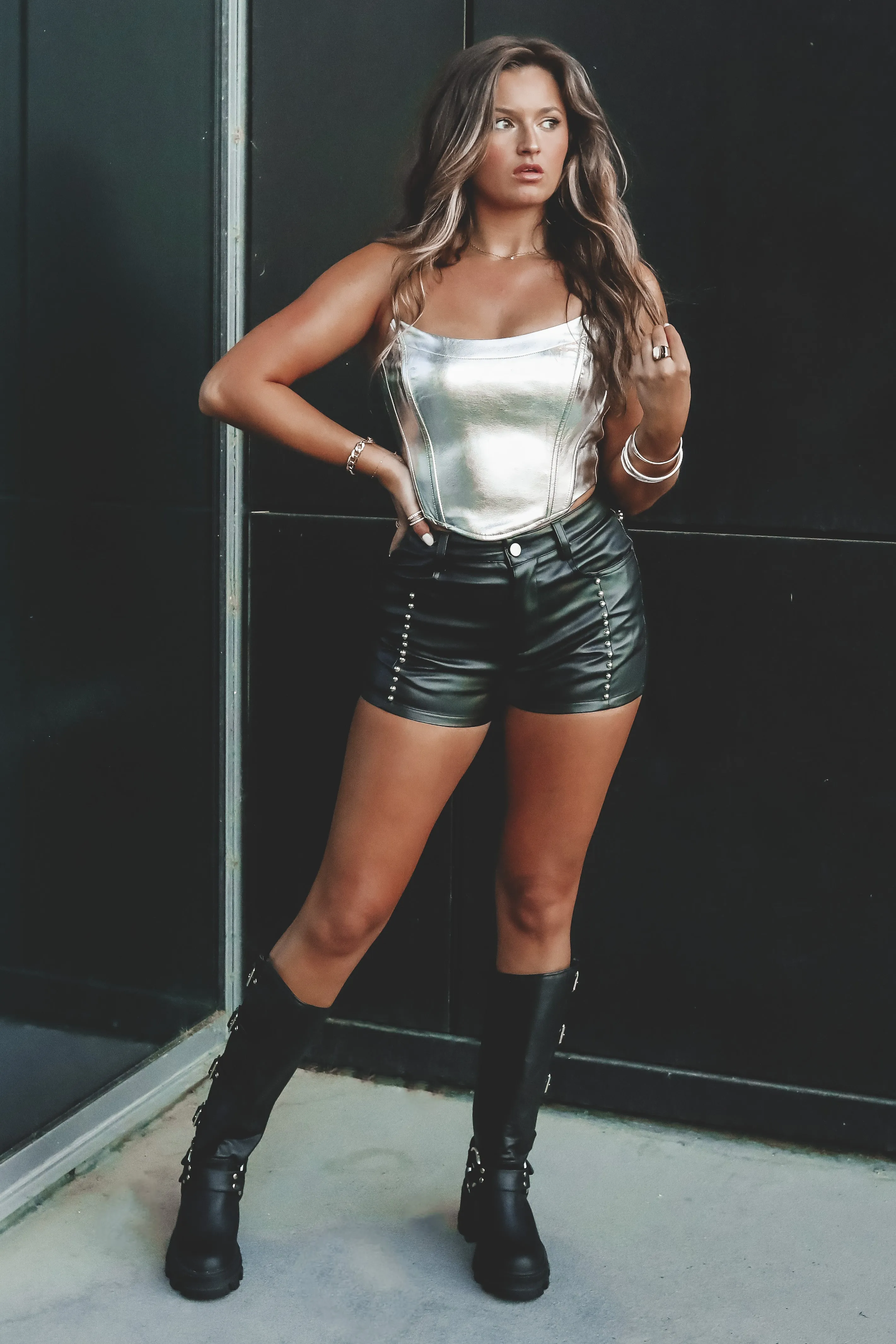 DEAL LINE & DOT Tinsley Corset Top sold by Amazing Lace product image thumbnail 4