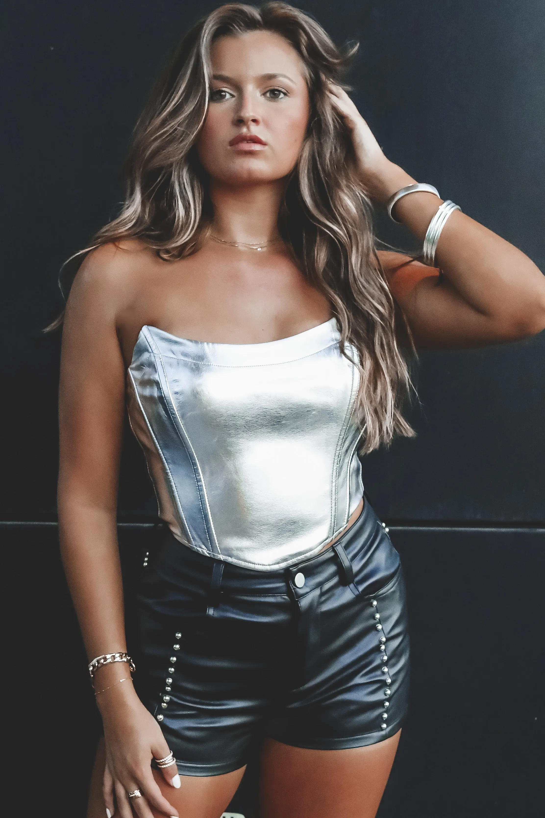 DEAL LINE & DOT Tinsley Corset Top sold by Amazing Lace