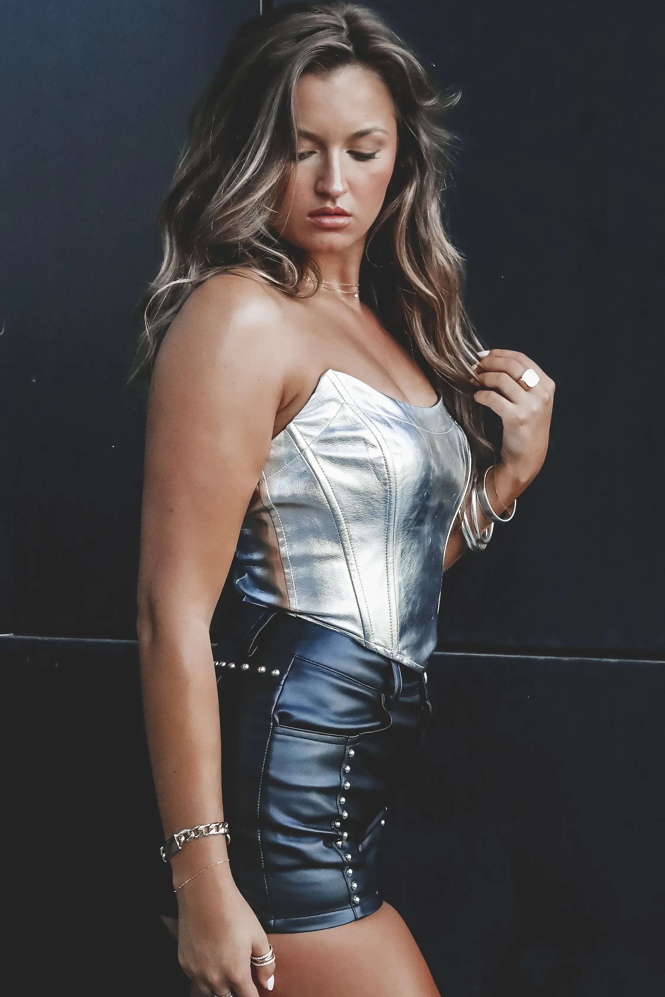 DEAL LINE & DOT Tinsley Corset Top sold by Amazing Lace product image thumbnail 2