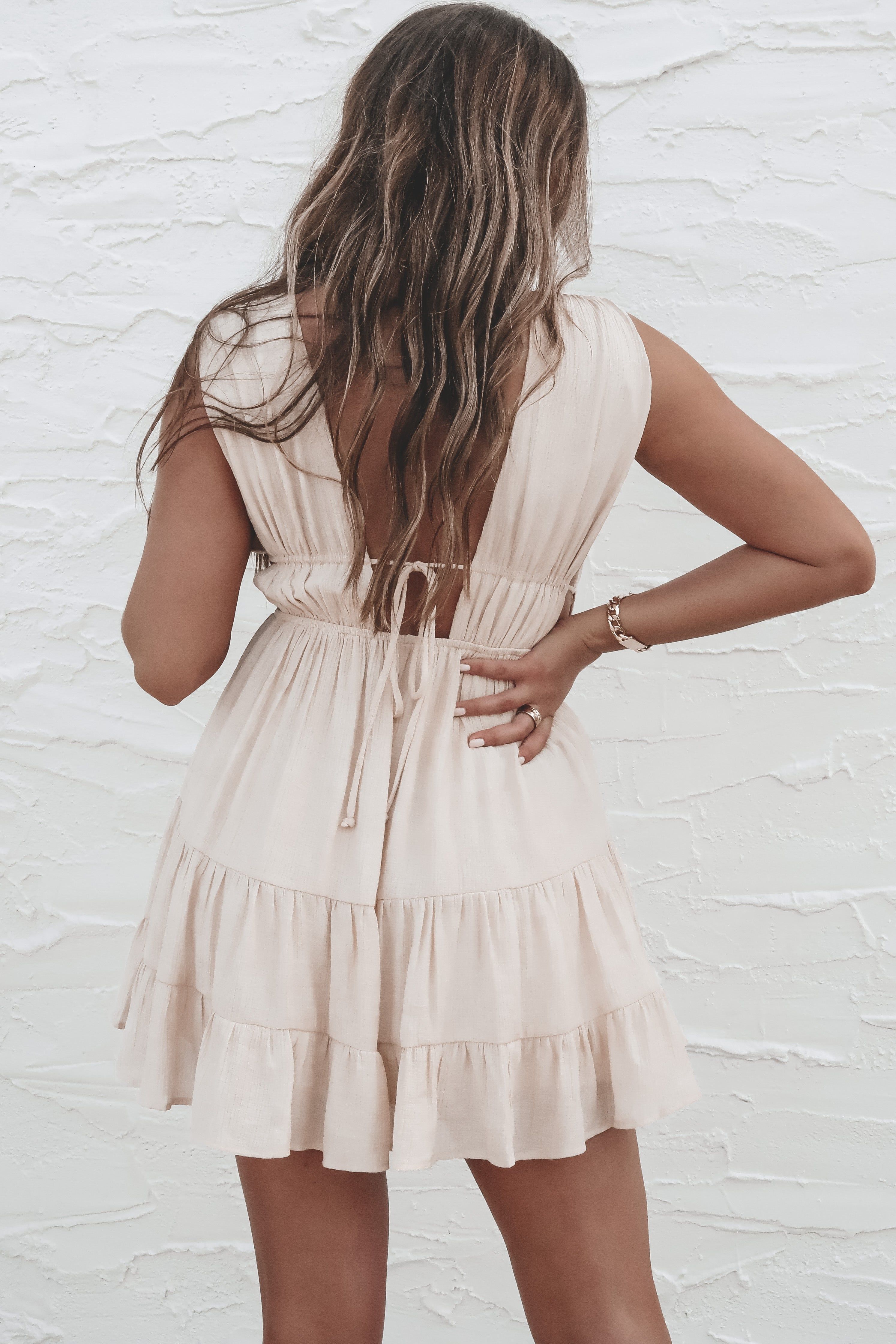 Taking Time In The Sun Tiered Dress sold by Amazing Lace product image thumbnail 5