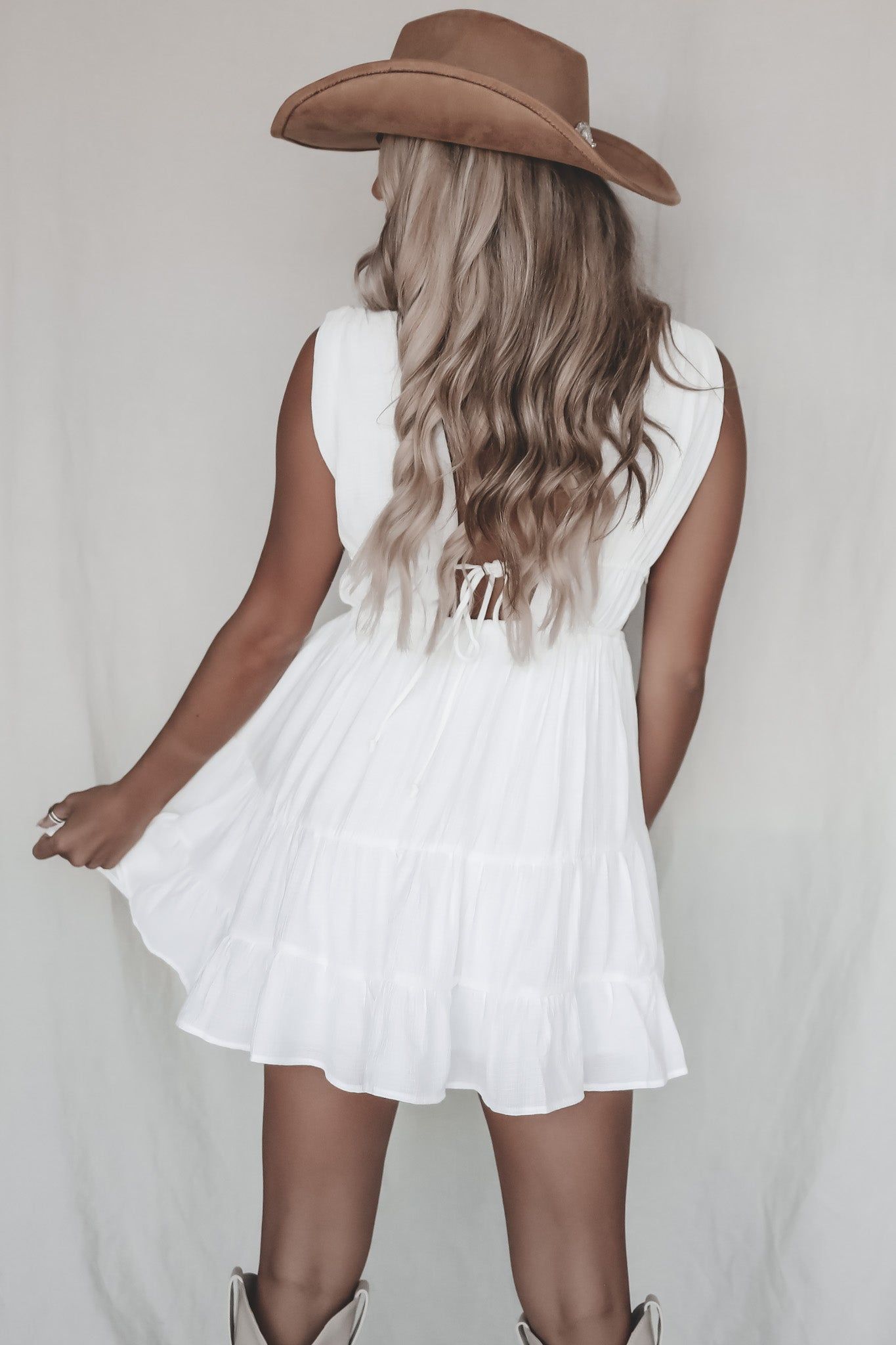 Taking Time In The Sun Tiered Dress sold by Amazing Lace product image thumbnail 14