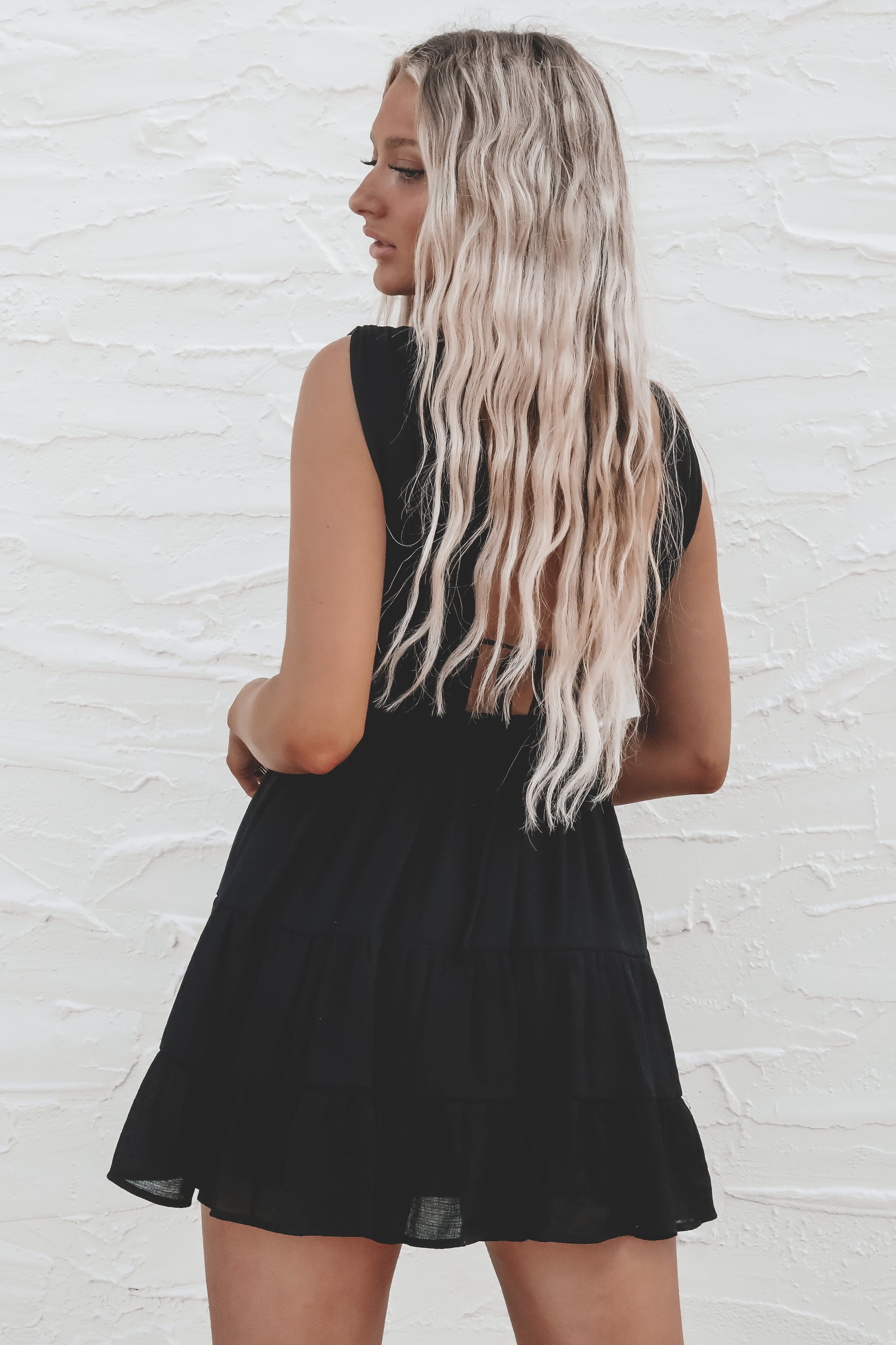 Taking Time In The Sun Tiered Dress sold by Amazing Lace product image thumbnail 10