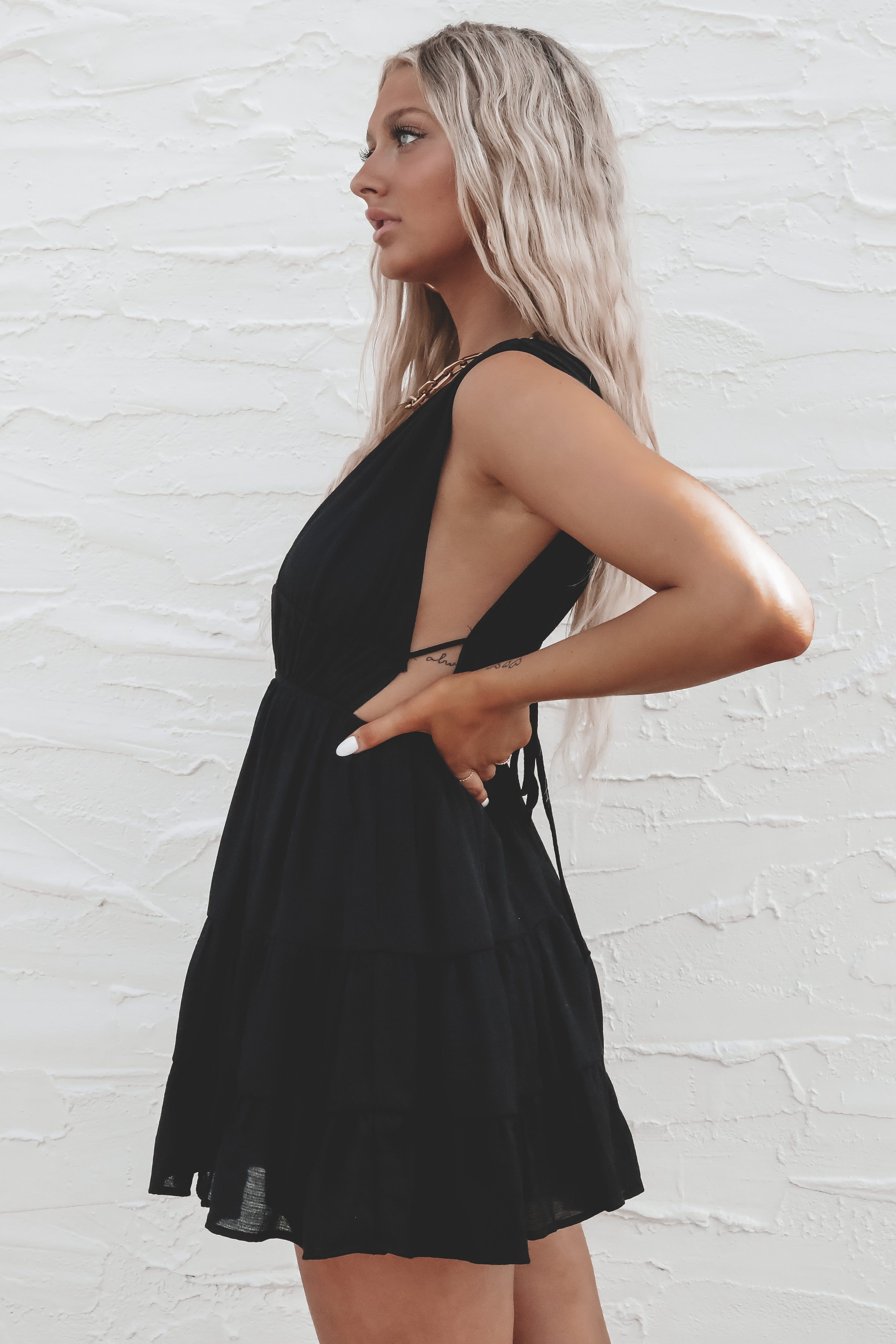 Taking Time In The Sun Tiered Dress sold by Amazing Lace product image thumbnail 9