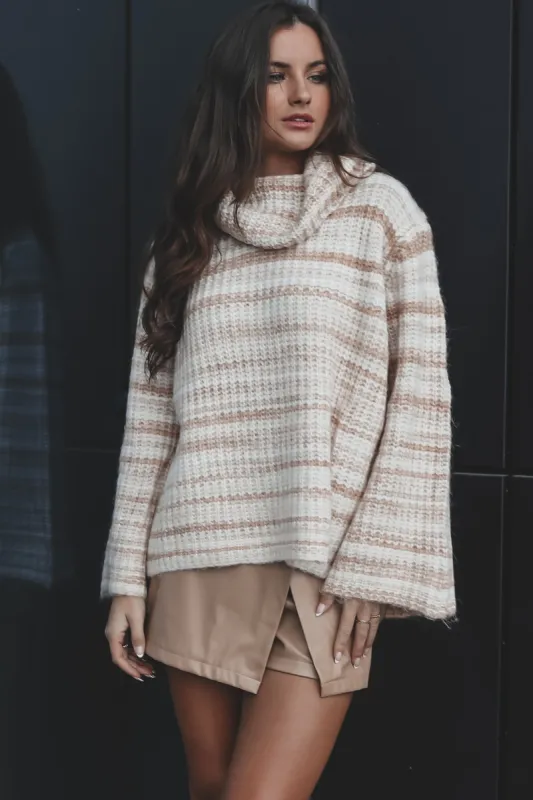 DEAL Sadie & Sage Loretta Turtleneck Sweater sold by Amazing Lace