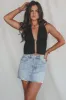 A Night To Remember Black Backless Halter Top sold by Amazing Lace