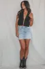 A Night To Remember Black Backless Halter Top sold by Amazing Lace