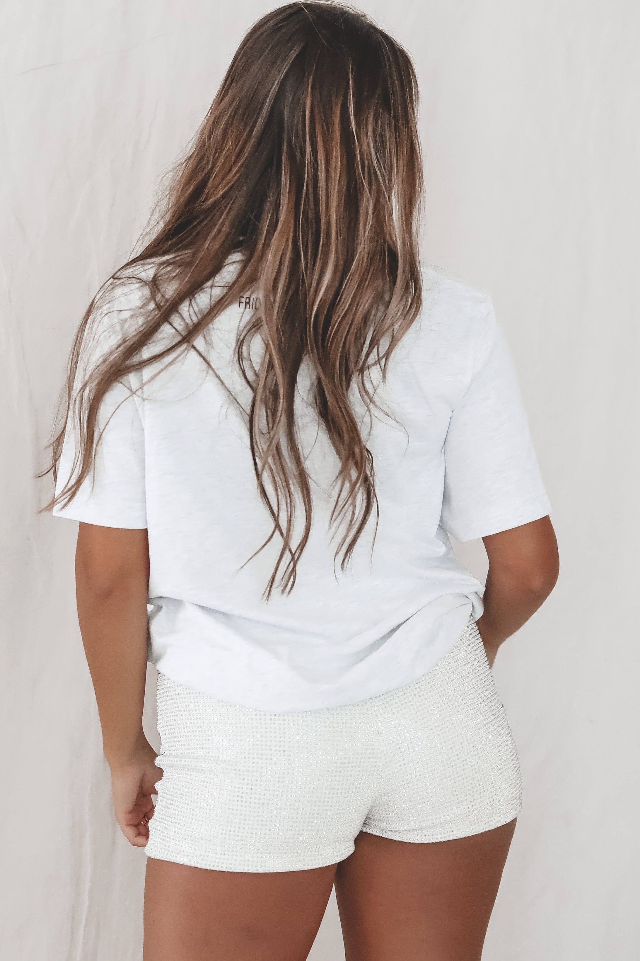 FRIDAY + SATURDAY You Look Like The 4th Of July Tee sold by Amazing Lace product image thumbnail 3