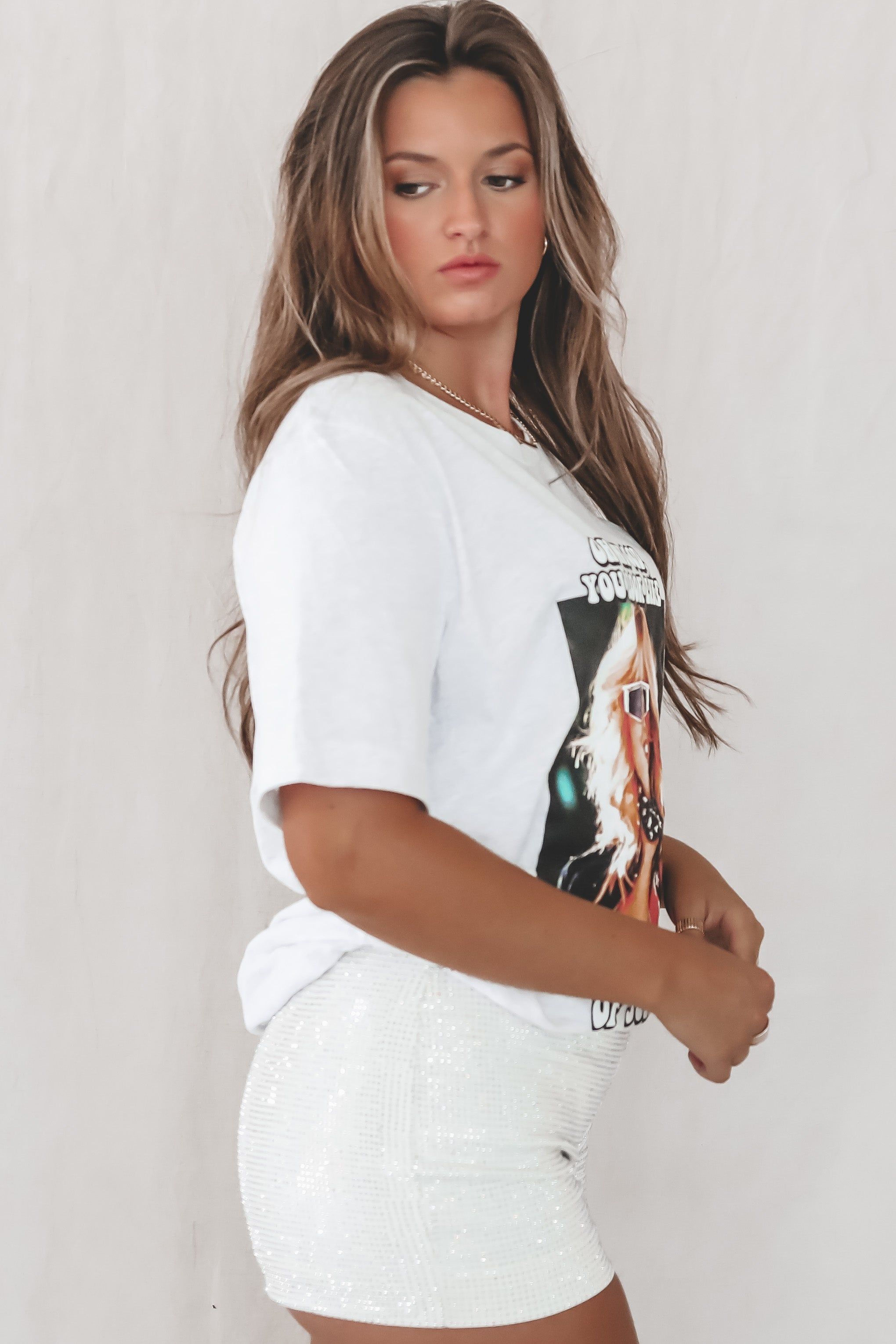 FRIDAY + SATURDAY You Look Like The 4th Of July Tee sold by Amazing Lace product image thumbnail 4
