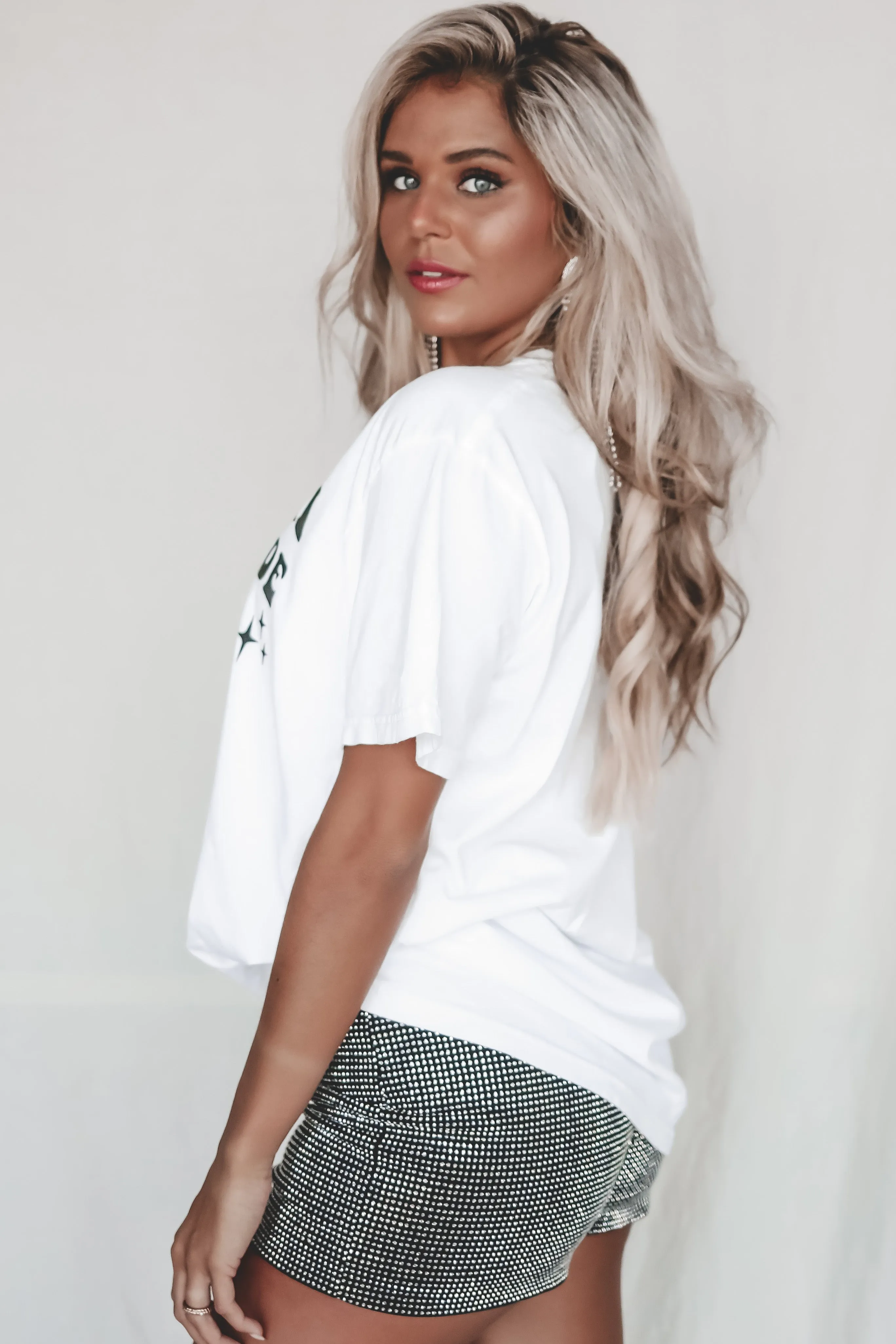 It's Me I'm The Bride Graphic Tee sold by Amazing Lace product image thumbnail 4