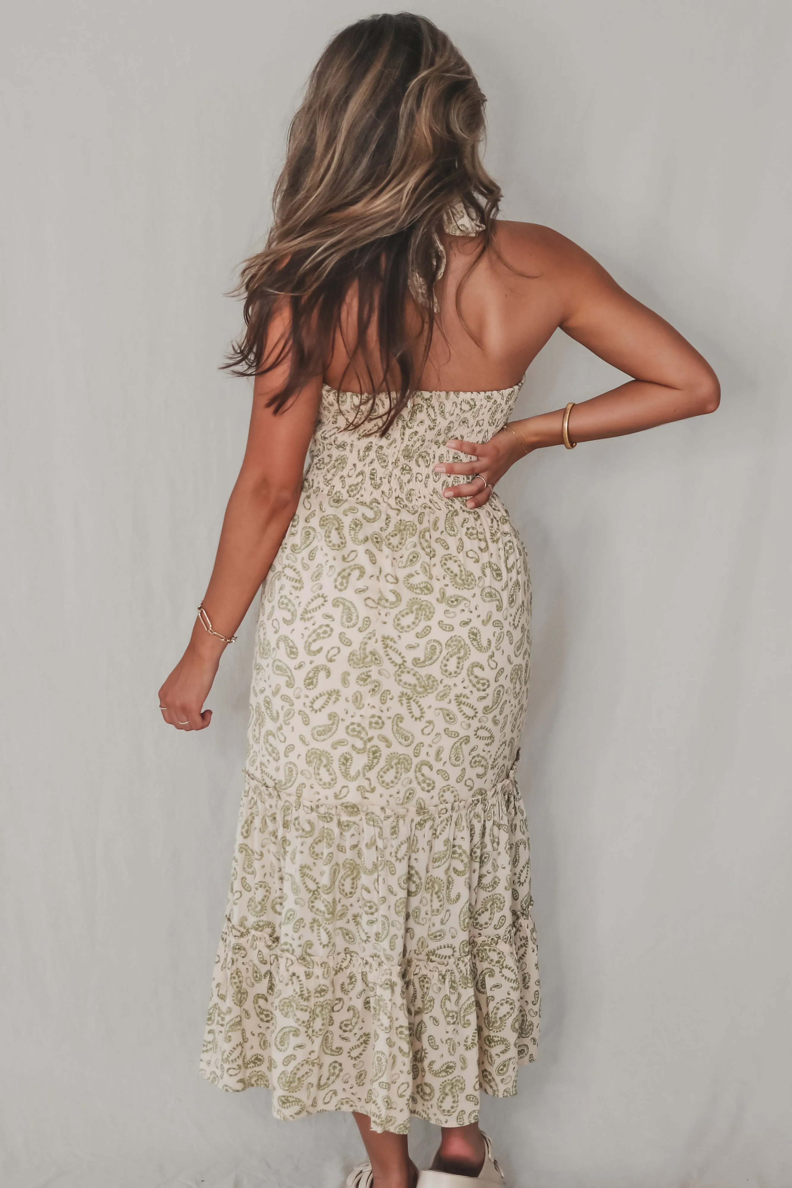 Take Me To A Resort Printed Midi sold by Amazing Lace product image thumbnail 2
