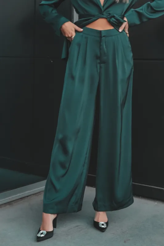 DEAL MINKPINK Erin Wide Leg Pant sold by Amazing Lace