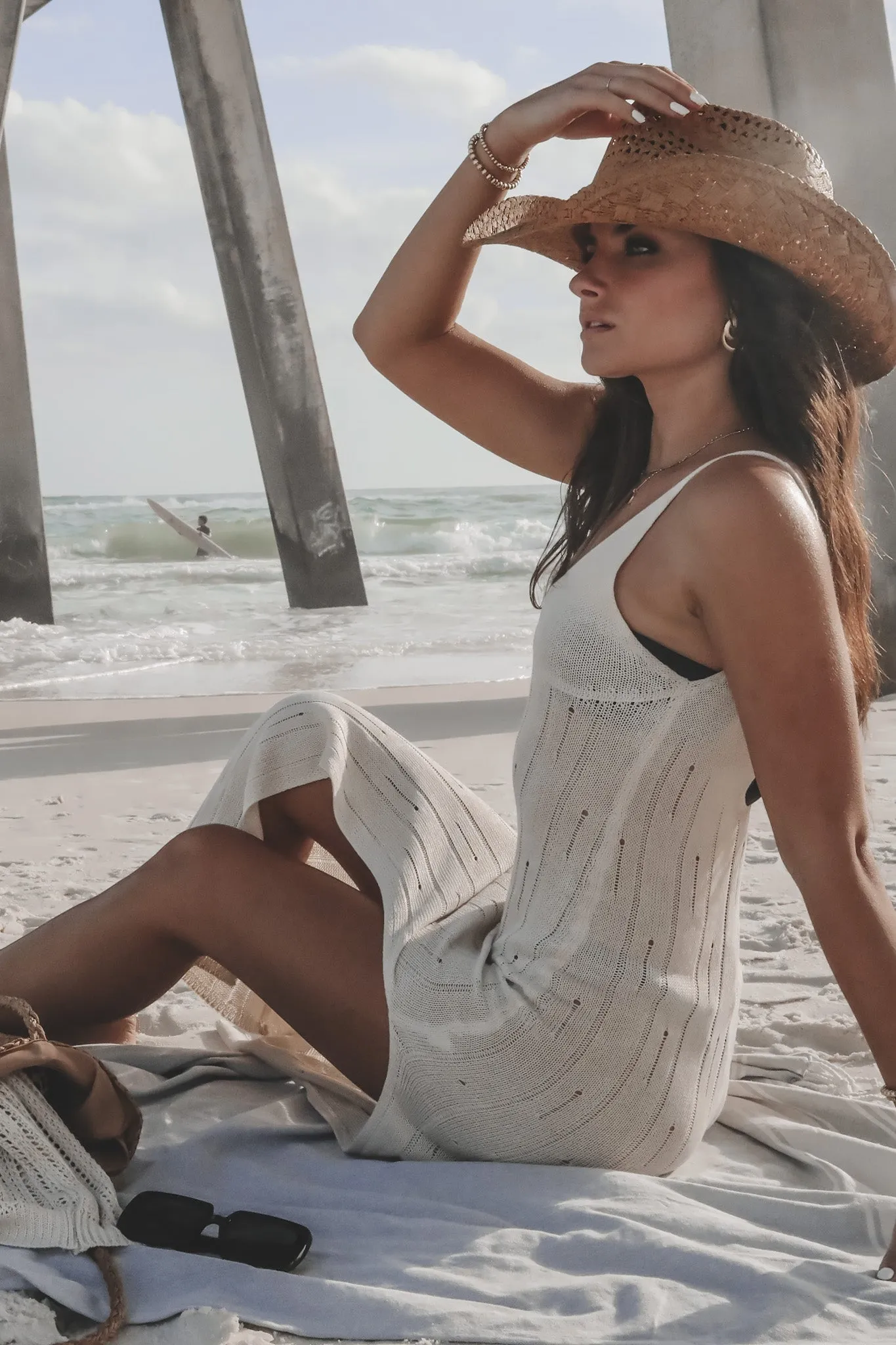 DEAL Make Time For Vacay Maxi Cover Up Dress sold by Amazing Lace product image thumbnail 2