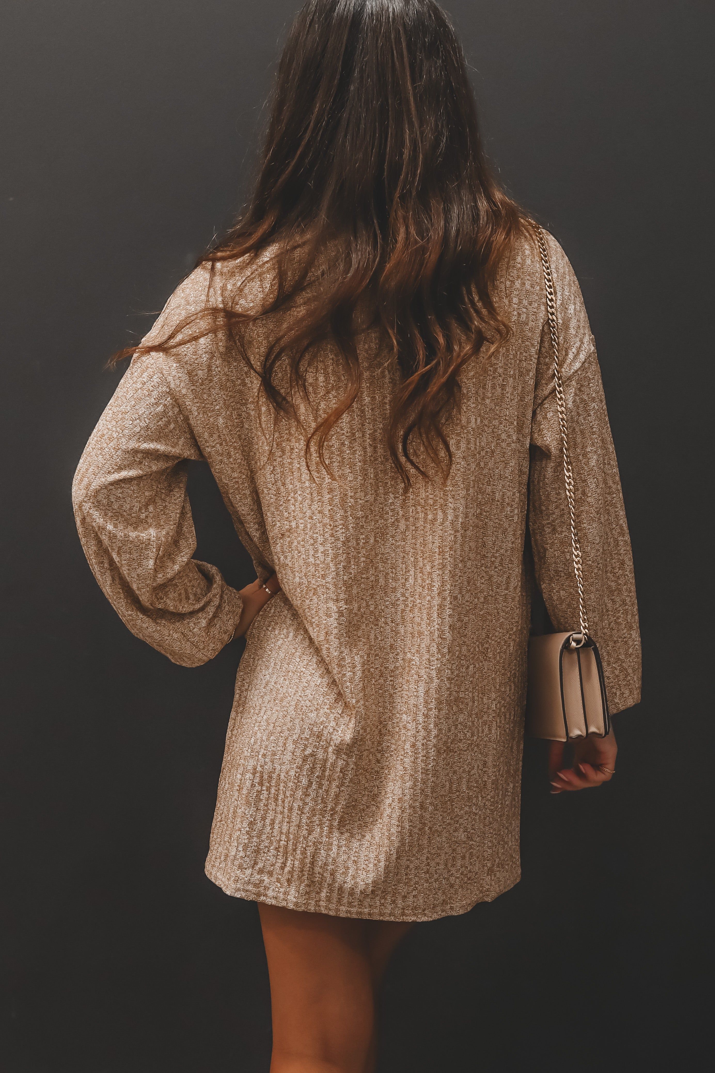 SADIE & SAGE Jessa Turtleneck Mini Dress sold by Amazing Lace product image thumbnail 5