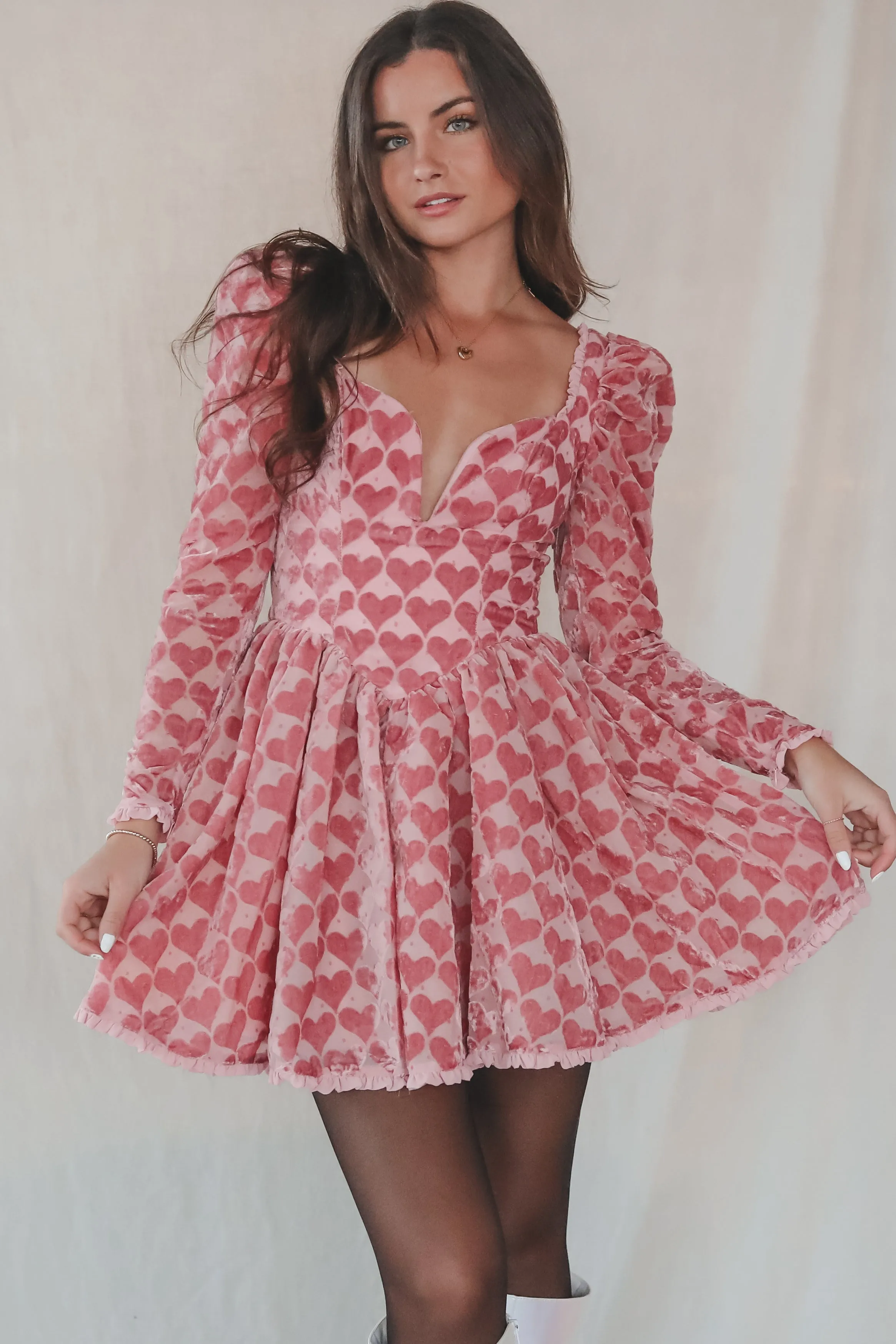 for love and lemons theresa mini dress FOR LOVE & LEMONS Theresa Mini Dress