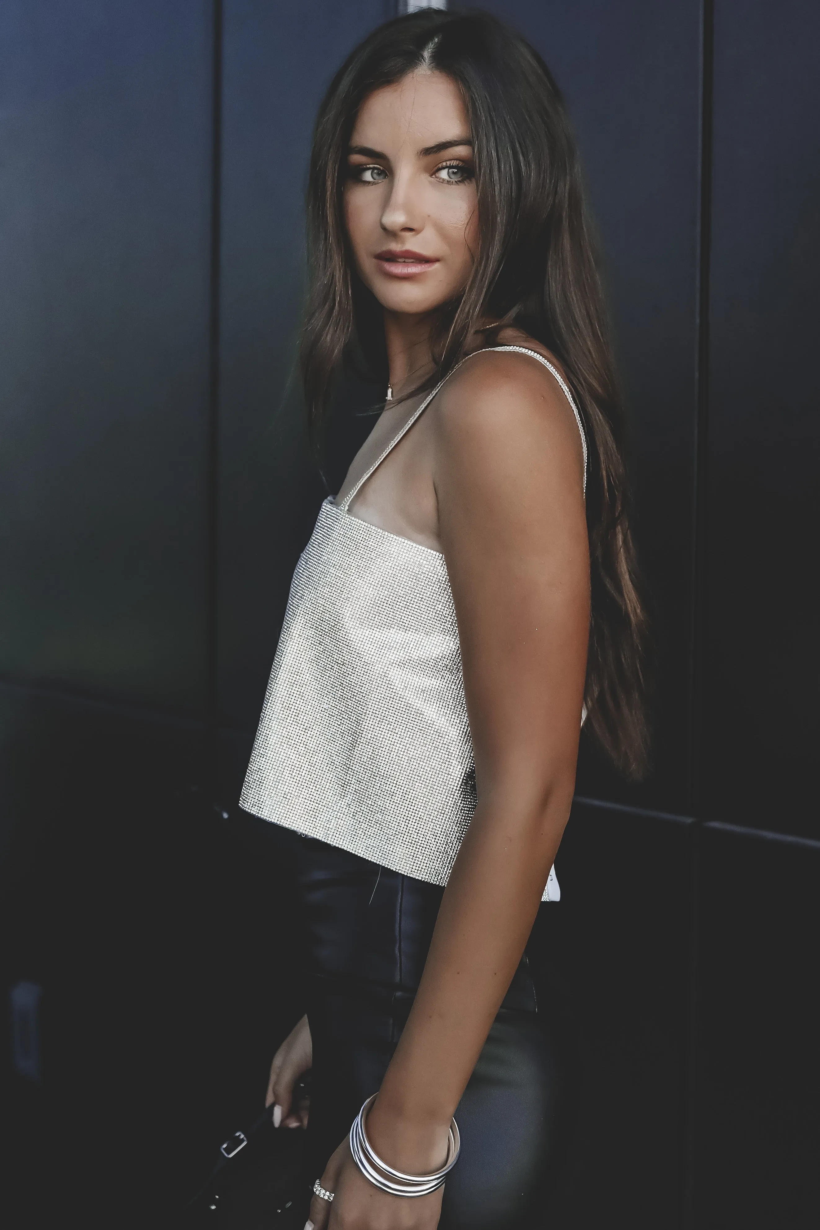 DEAL BUDDYLOVE Girly Girl Rhinestone Top sold by Amazing Lace product image thumbnail 4