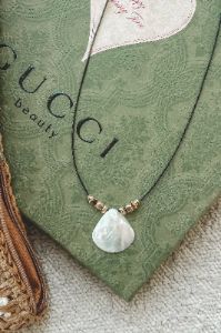 My Lucky Shell Necklace sold by Amazing Lace
