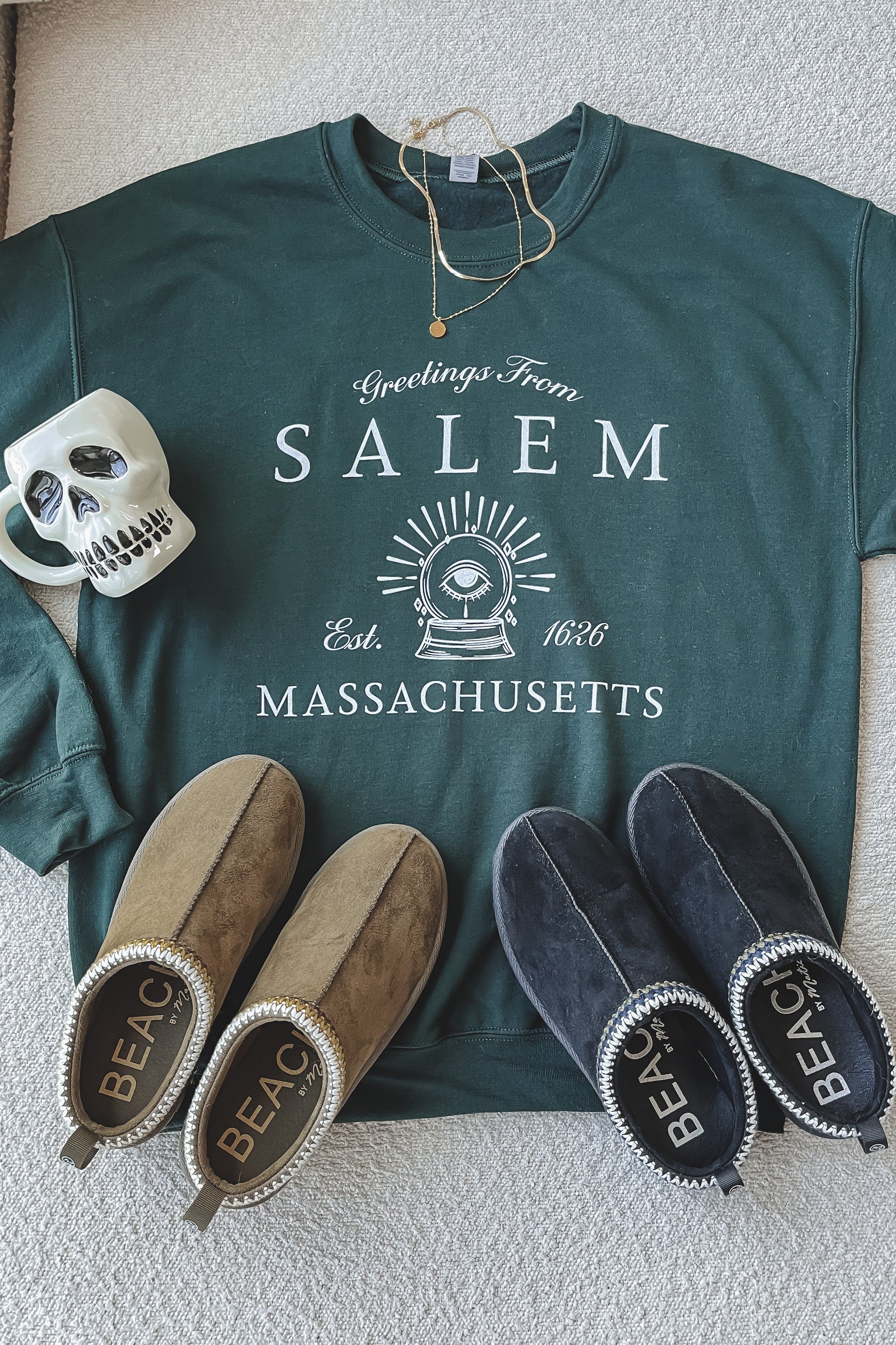 CHARLIE SOUTHERN Salem Massachusetts Sweatshirt sold by Amazing Lace product image thumbnail 3