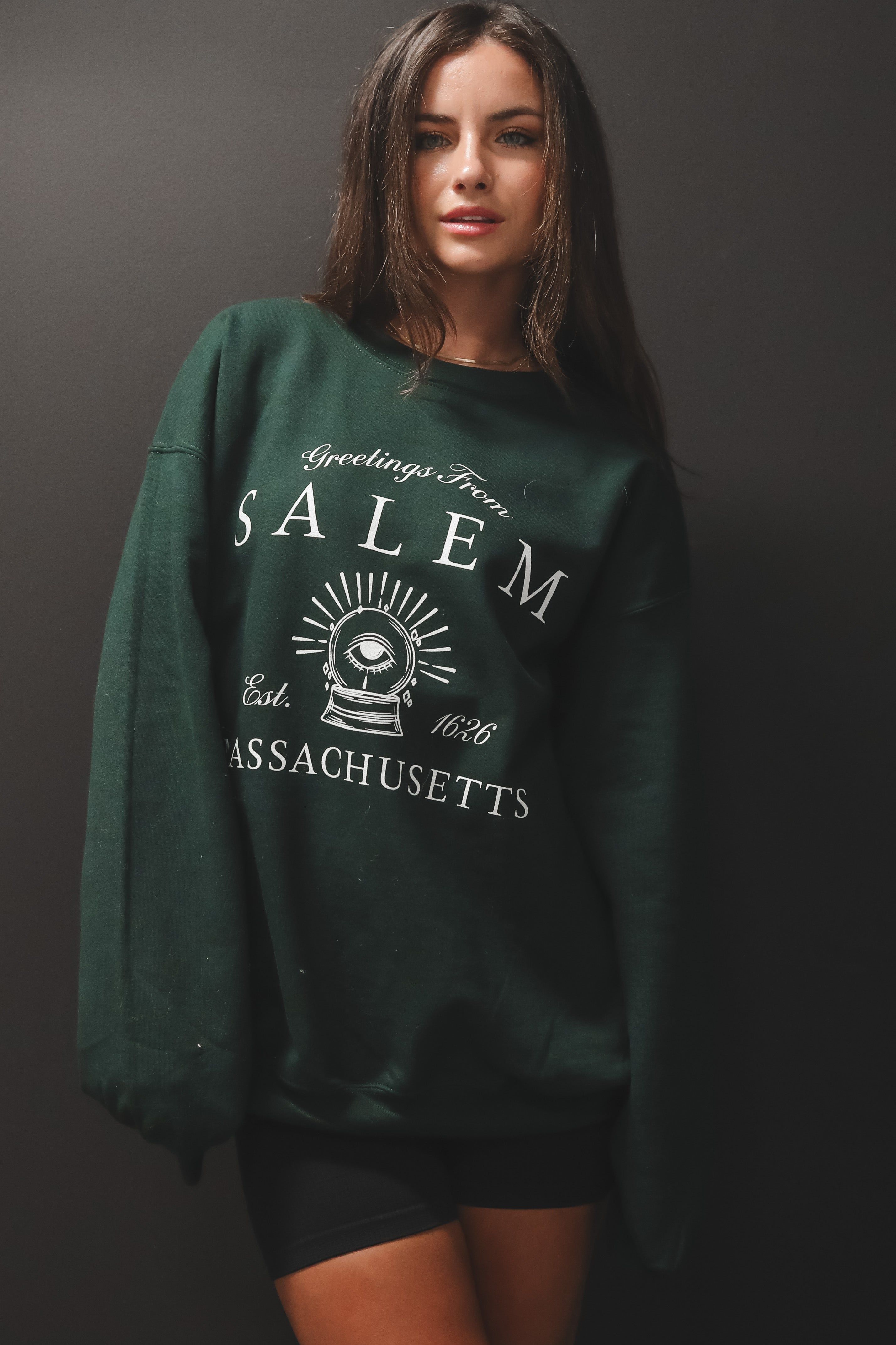 CHARLIE SOUTHERN Salem Massachusetts Sweatshirt sold by Amazing Lace