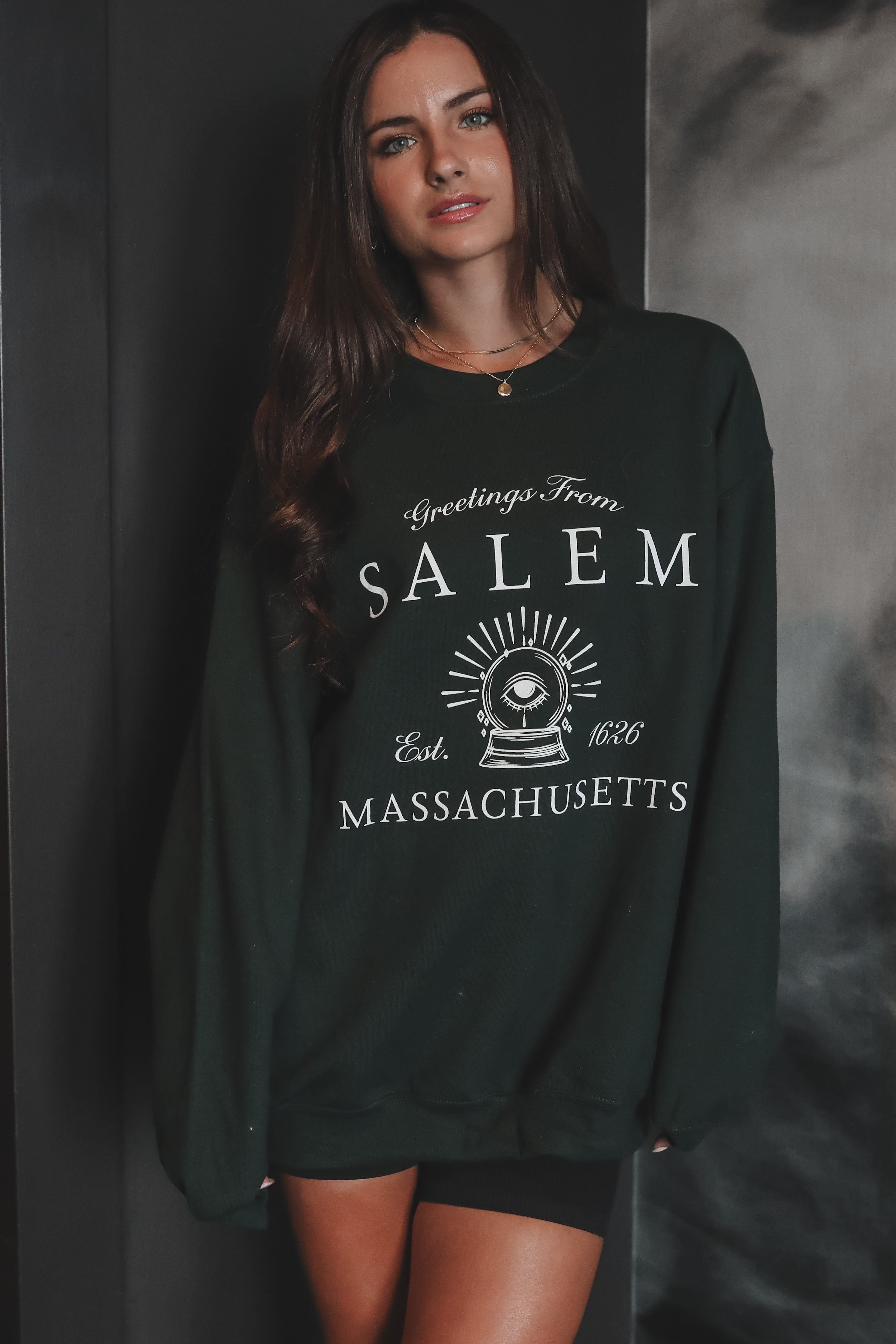 CHARLIE SOUTHERN Salem Massachusetts Sweatshirt sold by Amazing Lace product image thumbnail 2