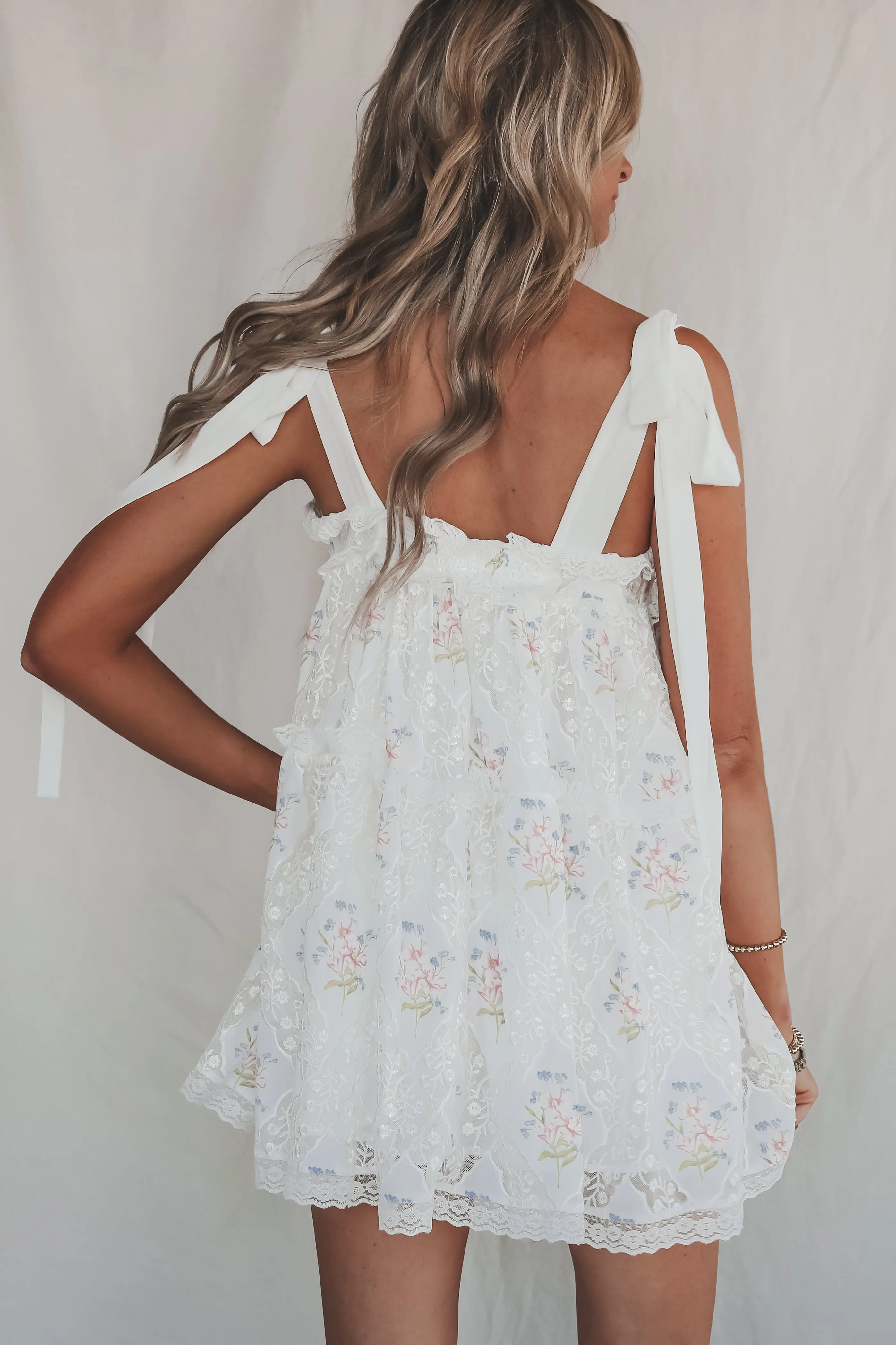 FOR LOVE & LEMONS Dakota Mini Dress sold by Amazing Lace product image thumbnail 4