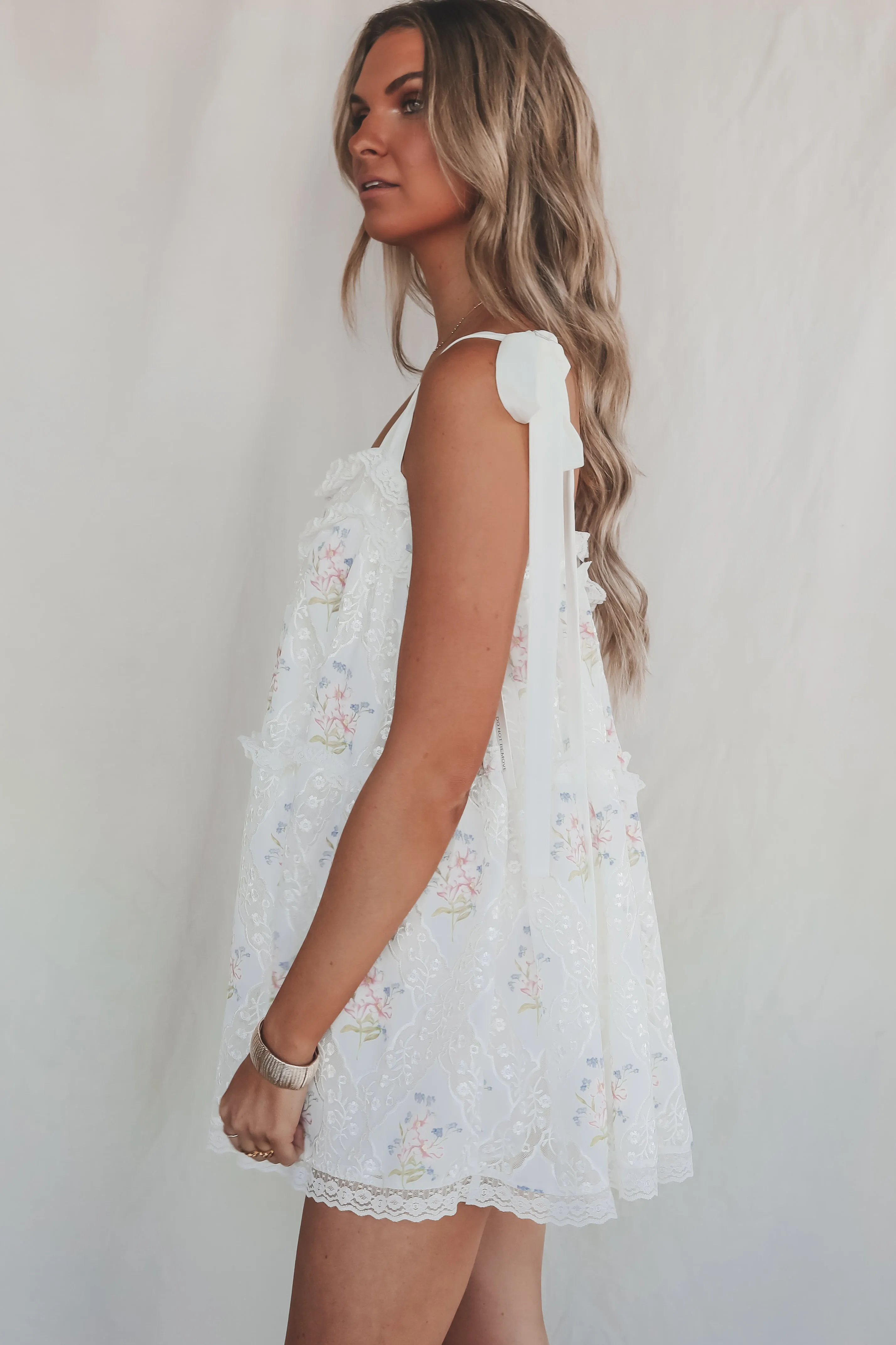 FOR LOVE & LEMONS Dakota Mini Dress sold by Amazing Lace product image thumbnail 3