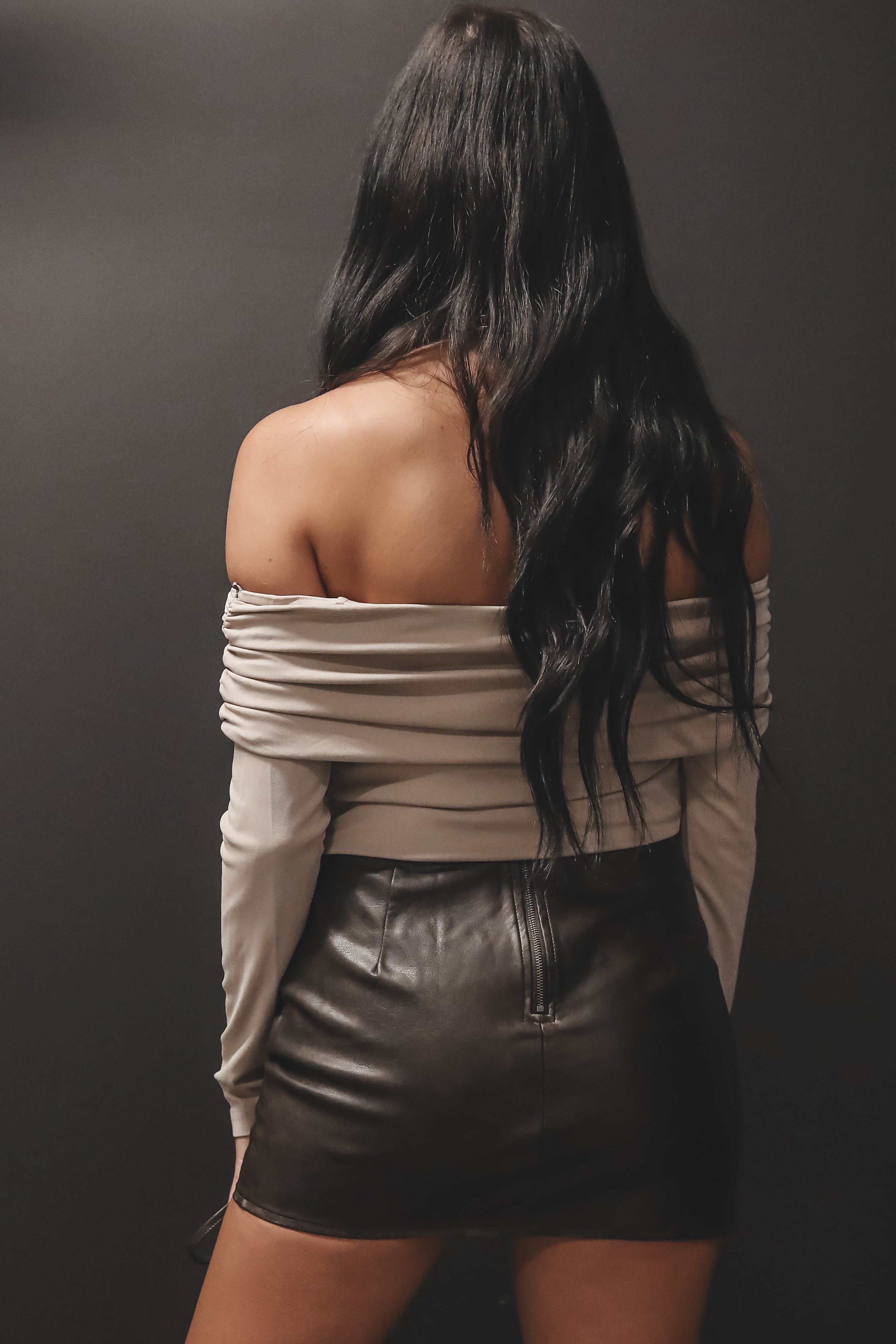 HOLIDAY DEAL Give A Little Attitude Off The Shoulder Top sold by Amazing Lace product image thumbnail 3