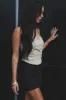 DEAL Calling The Shots Olive Denim Tube Top sold by Amazing Lace