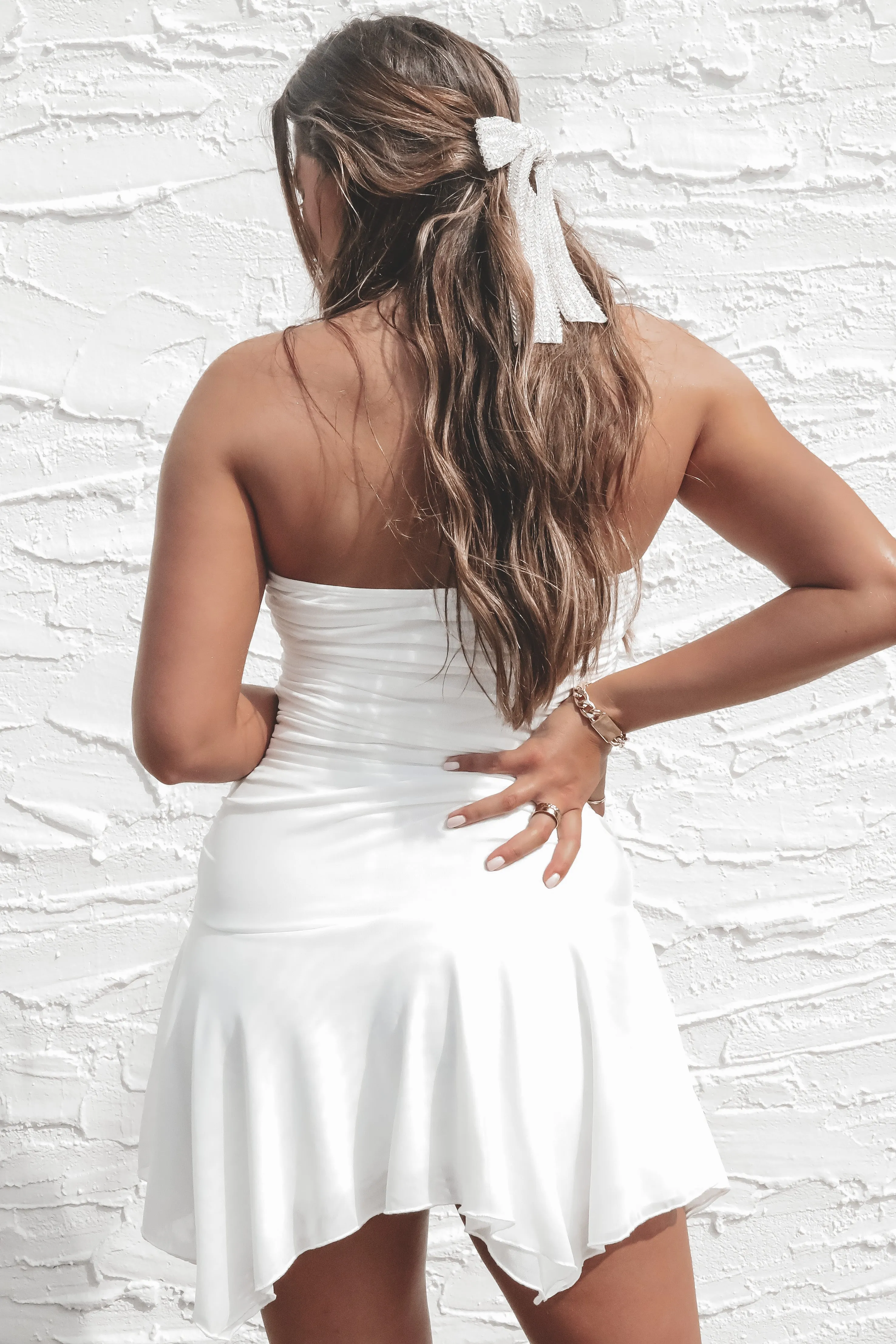 DEAL Made With Love Mesh Strapless Mini Dress sold by Amazing Lace product image thumbnail 5