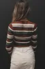 DEAL Rules Of Fashion Ribbed Striped Long Sleeve Top sold by Amazing Lace