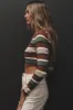 DEAL Rules Of Fashion Ribbed Striped Long Sleeve Top sold by Amazing Lace