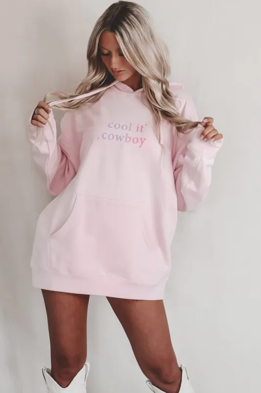 CHARLIE SOUTHERN Cool It Cowboy Pink Hoodie sold by Amazing Lace