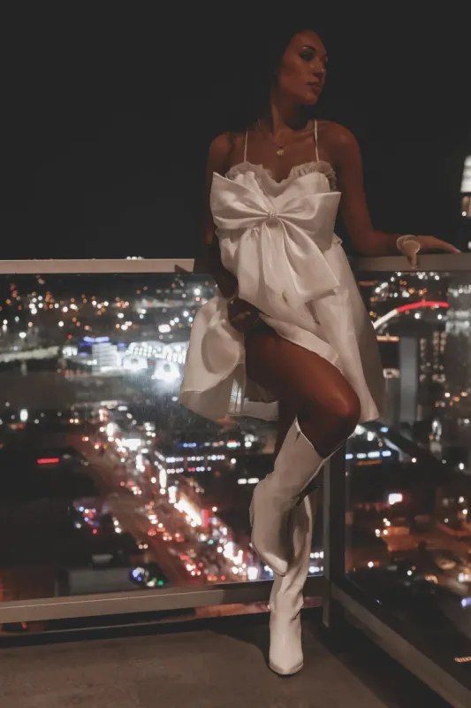 Dress Me Up Chiffon Babydoll Dress sold by Amazing Lace