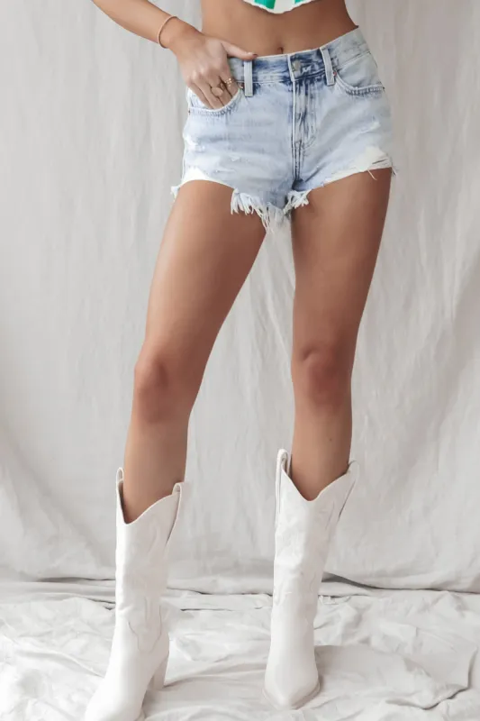 PISTOLA Gigi Low Rise Cut Off - Nelson sold by Amazing Lace