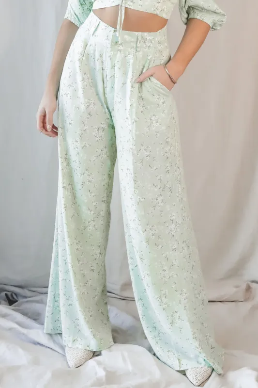 MINKPINK Johanna Jade Trouser sold by Amazing Lace
