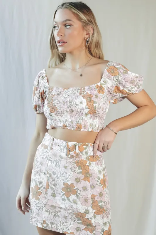 MINKPINK Ester Puff Sleeve Top made by Amazing Lace