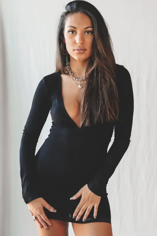 BAYSE Luca Dress - Black sold by Amazing Lace