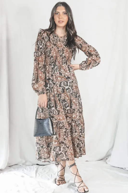 MINKPINK Persian Paradise Midi Dress sold by Amazing Lace