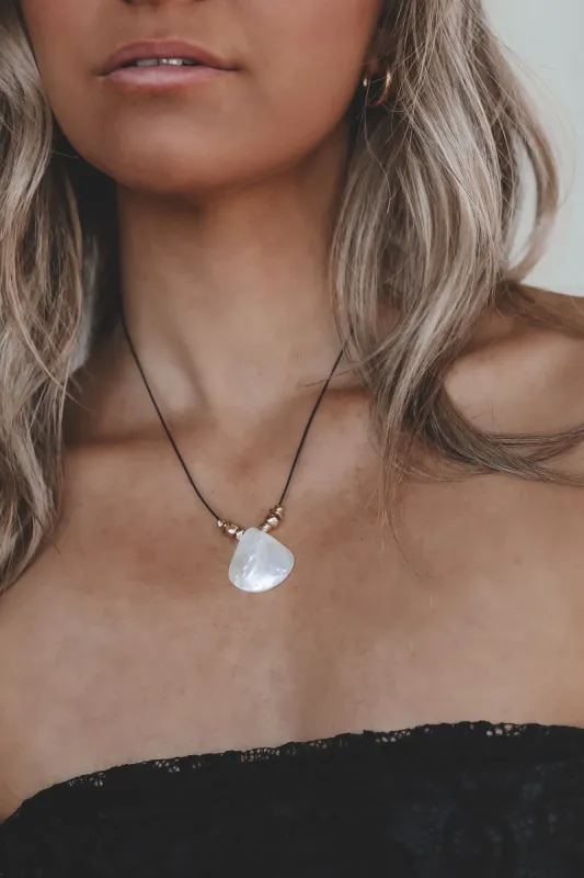 My Lucky Shell Necklace sold by Amazing Lace
