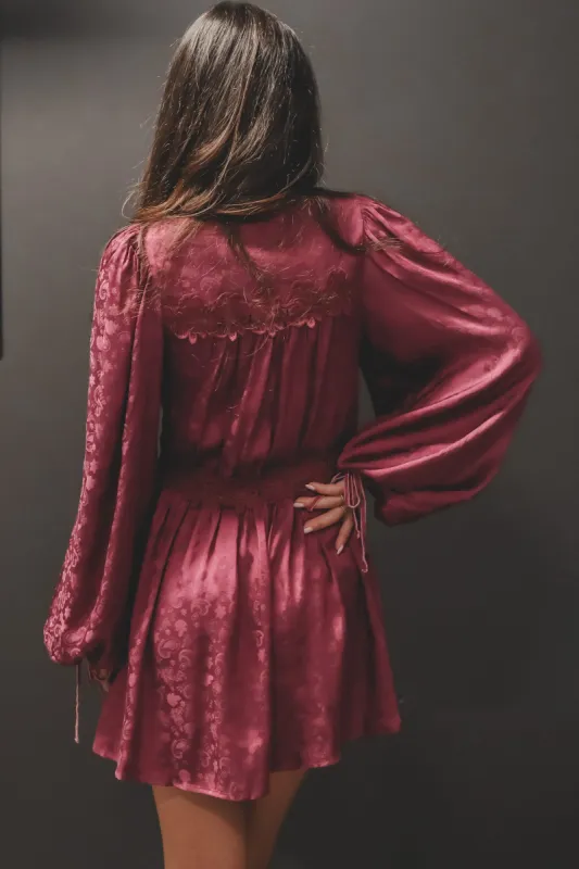 knee length dresses for ladies Melanie Mini Dress by For Love & Lemons  Cattivo