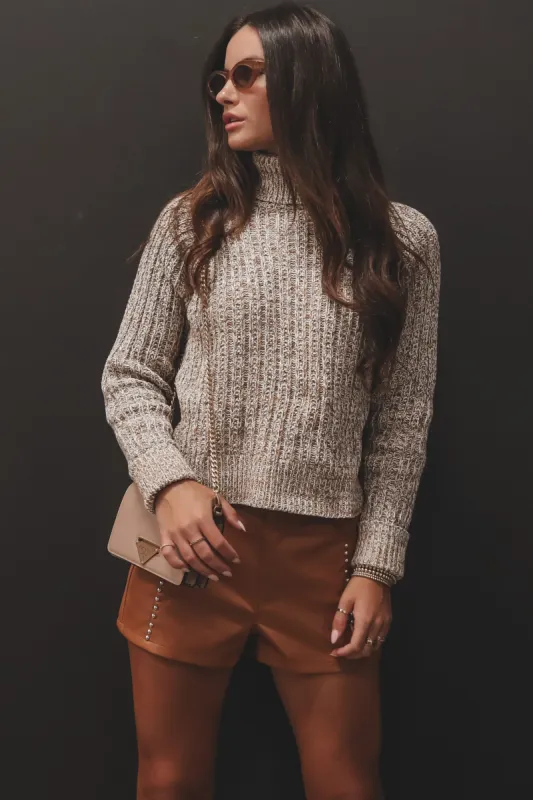 SADIDE & SAGE Jocelyn Turtleneck Sweater sold by Amazing Lace