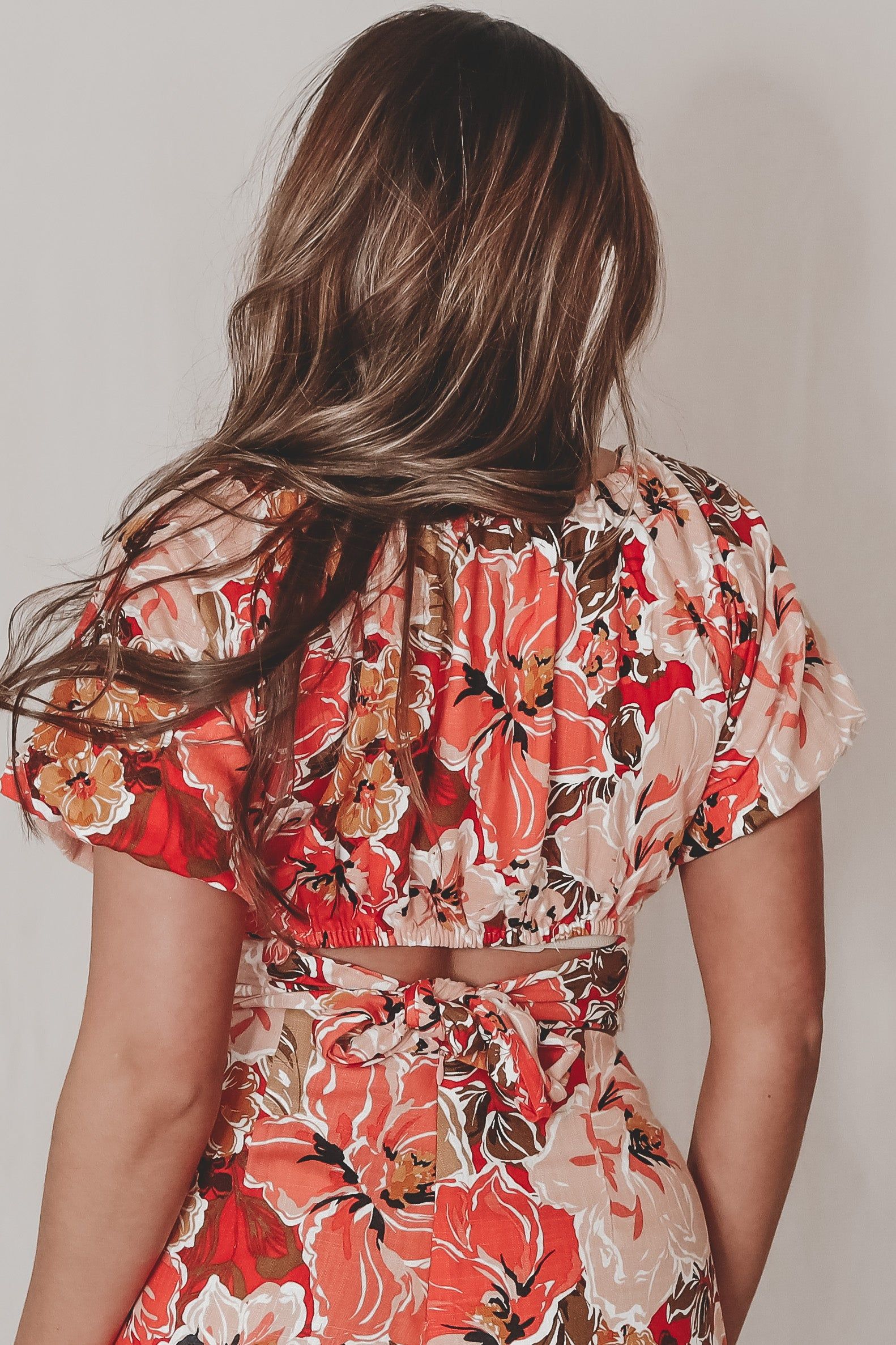 MINKPINK Tahlia Tie Back Floral Top sold by Amazing Lace product image thumbnail 4