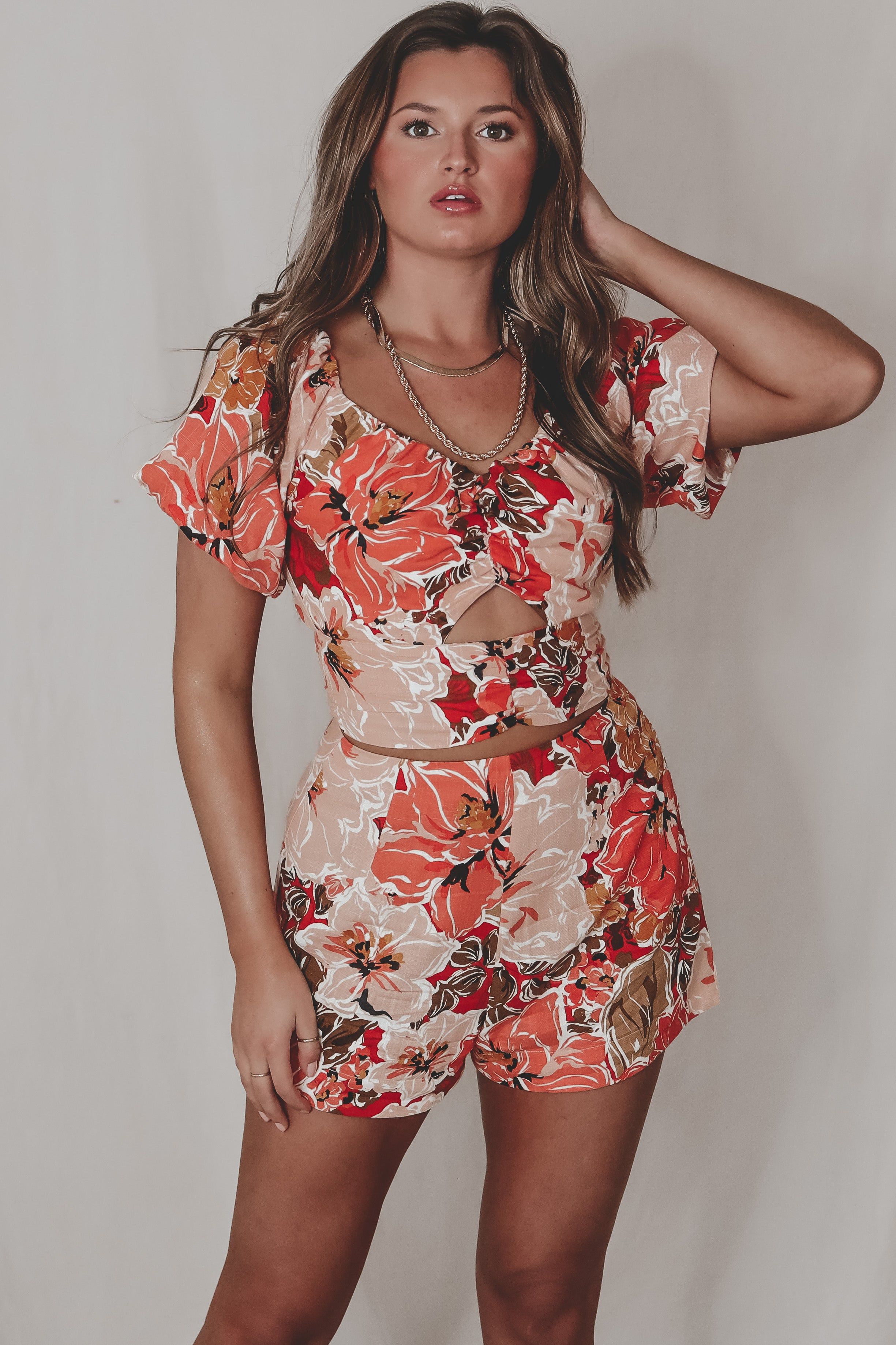 MINKPINK Tahlia Tie Back Floral Top sold by Amazing Lace product image thumbnail 3