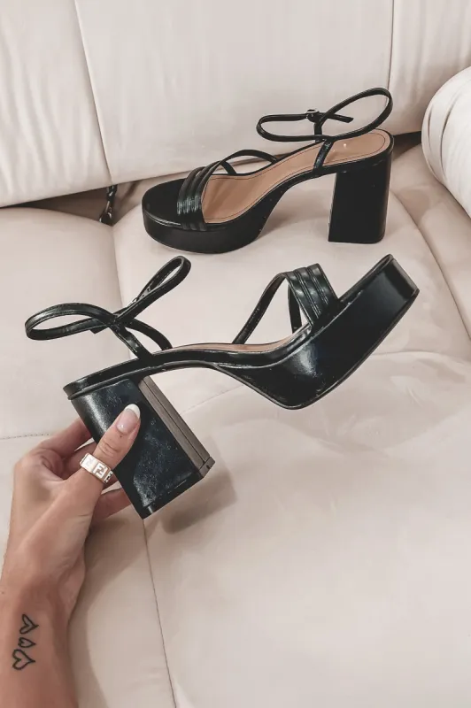 She's All That Platform Block Heel sold by Amazing Lace