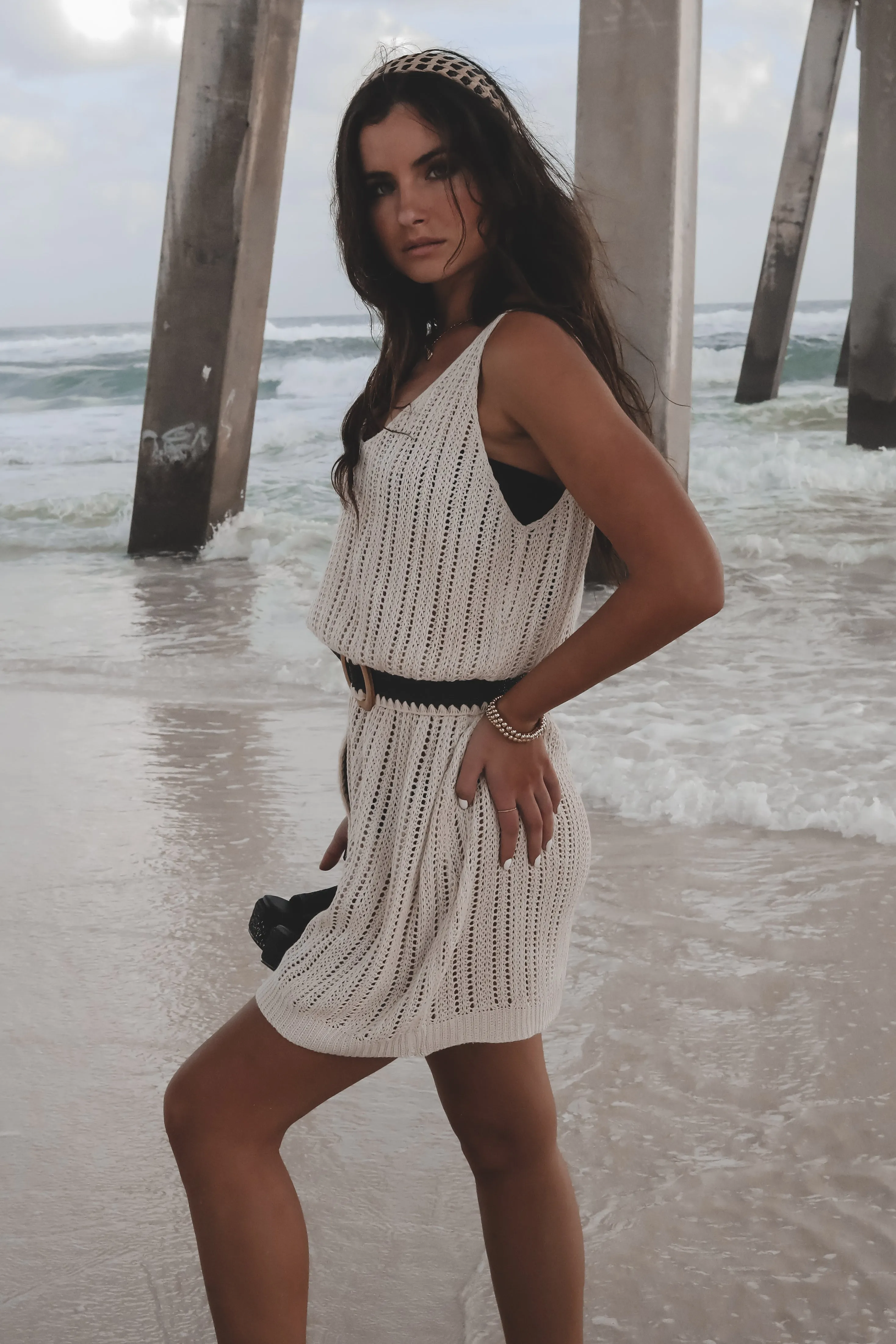 DEAL Keep Calm And Relax Cover Up Knit Dress sold by Amazing Lace product image thumbnail 5