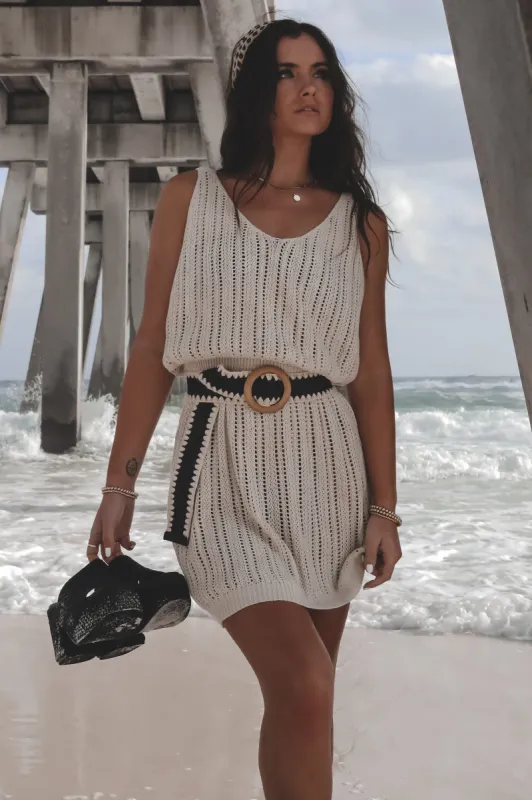 DEAL Keep Calm And Relax Cover Up Knit Dress sold by Amazing Lace