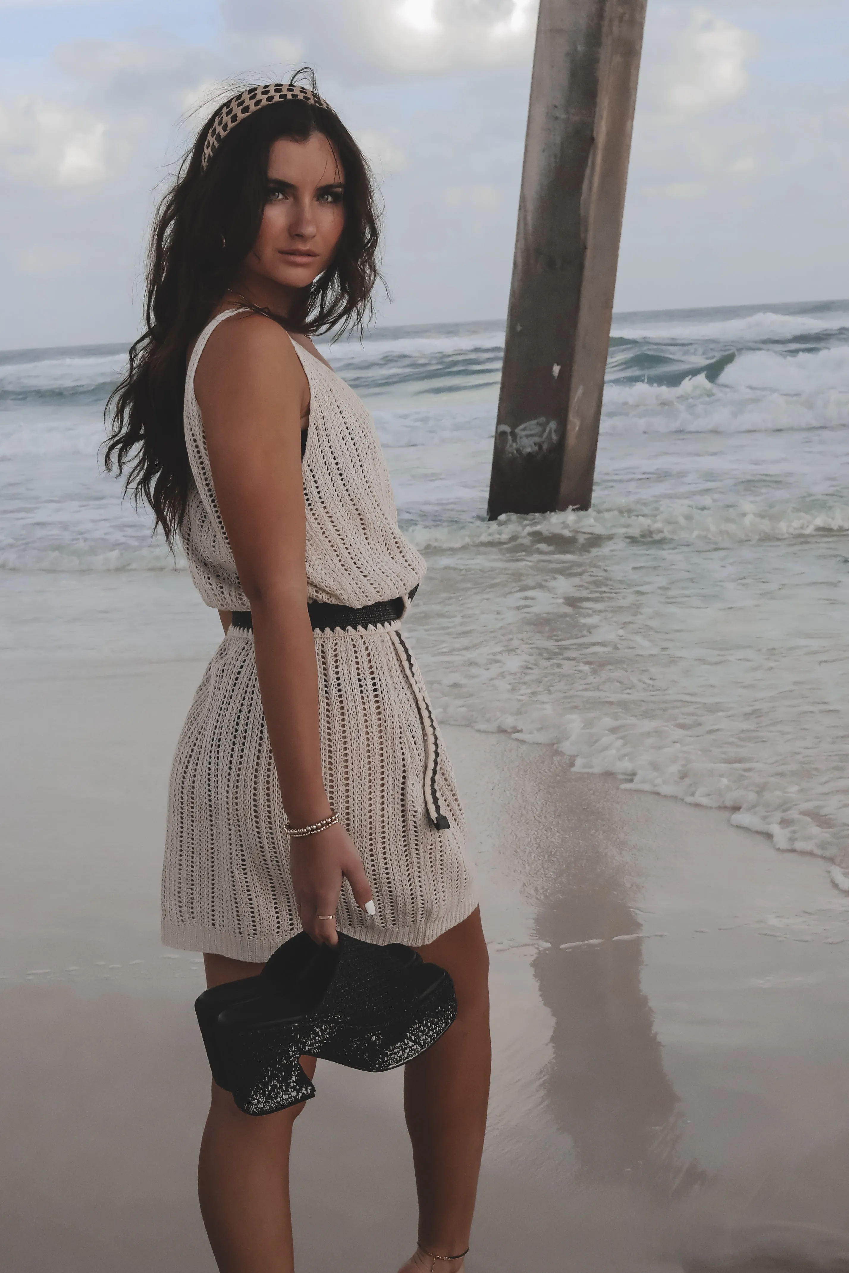 DEAL Keep Calm And Relax Cover Up Knit Dress sold by Amazing Lace product image thumbnail 2