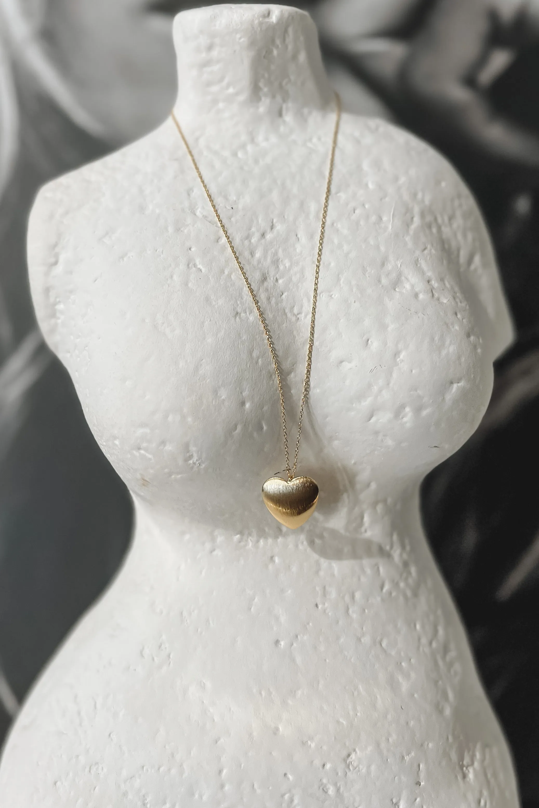 DEAL You Have My Gold Heart Pendant Necklace sold by Amazing Lace product image thumbnail 2