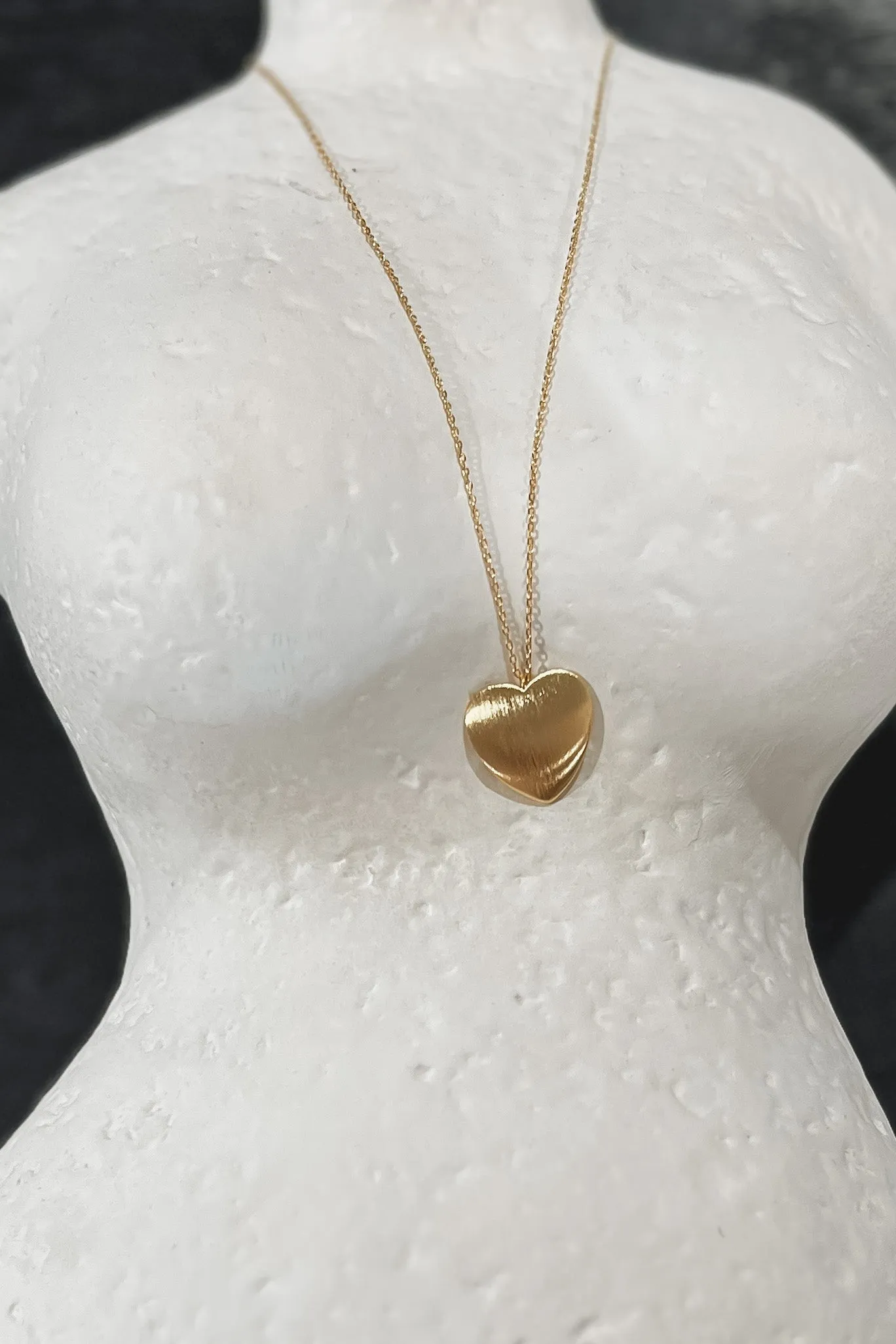 DEAL You Have My Gold Heart Pendant Necklace sold by Amazing Lace